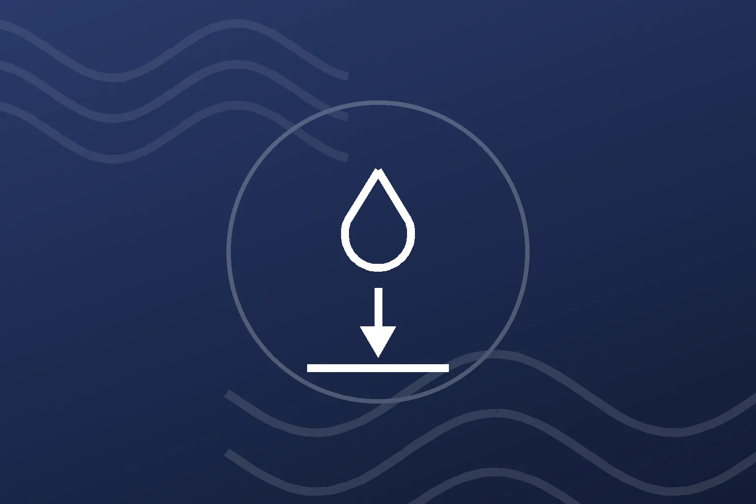 Water extraction and standing water removal in a Minot home